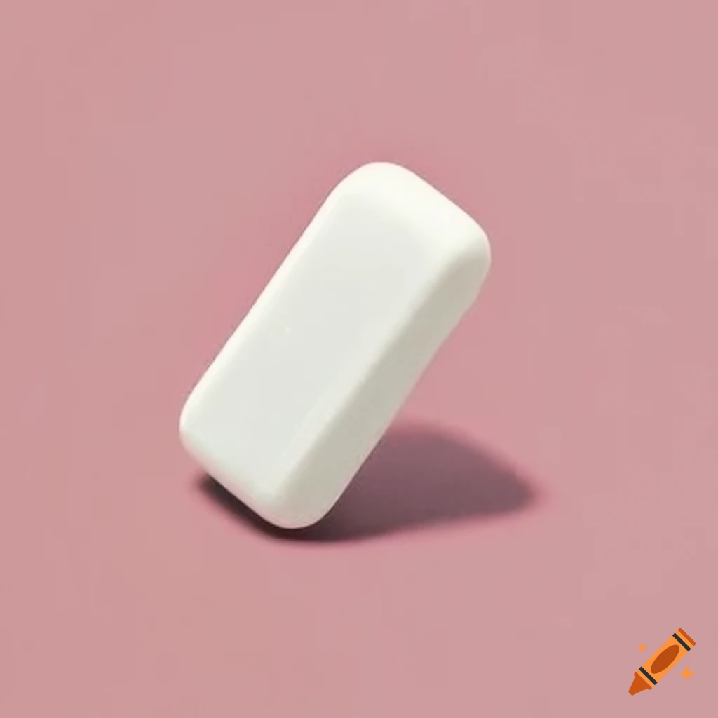 White eraser