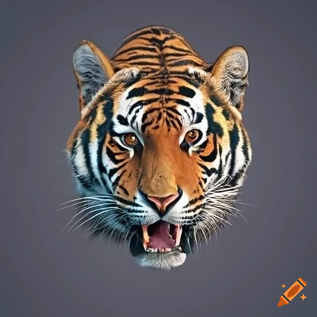 Tiger in the jungle