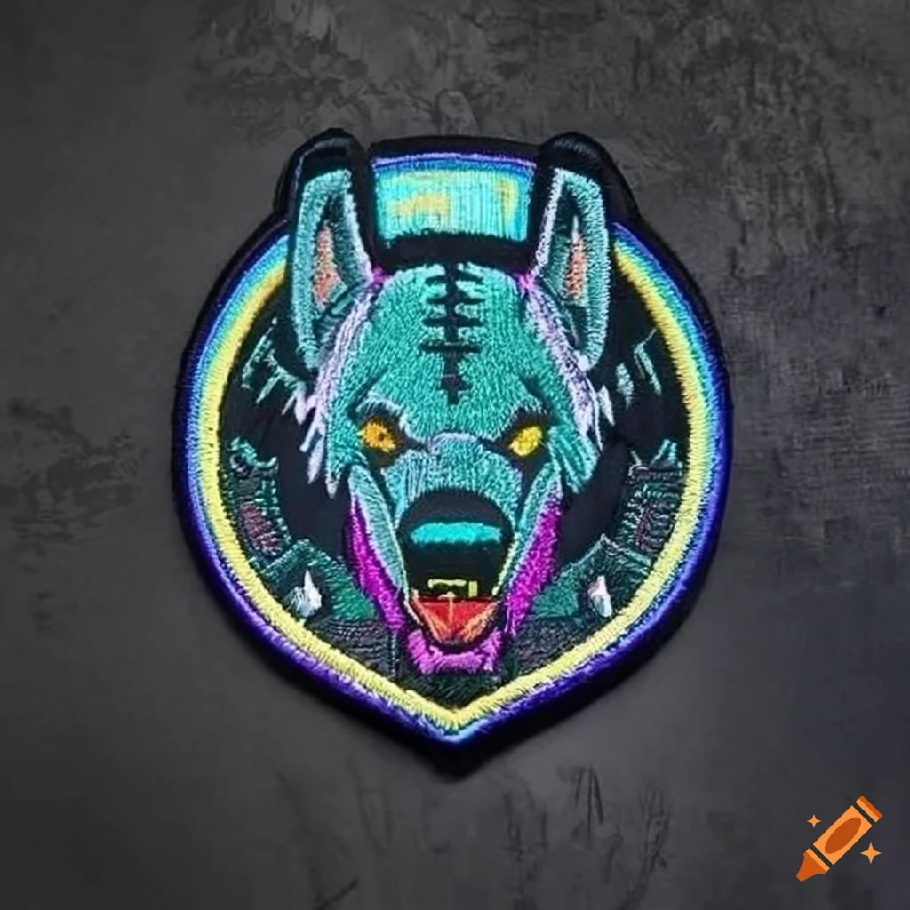 Hyena cyberpunk patch