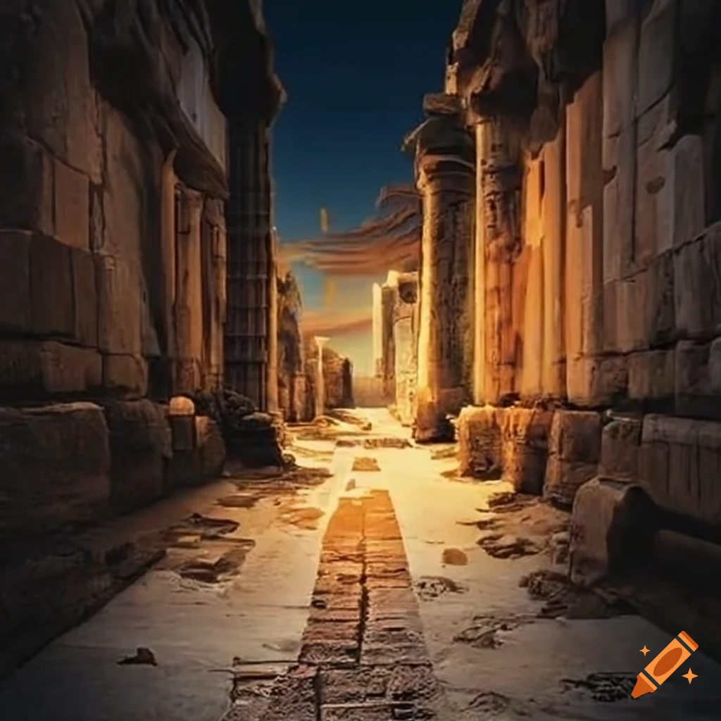 Ancient Greek road