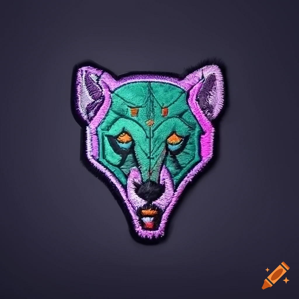 Hyena cyberpunk patch