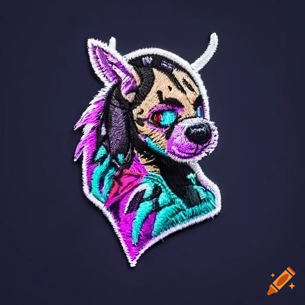 Hyena cyberpunk patch