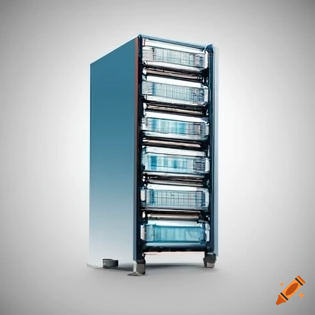 Internet provider rack