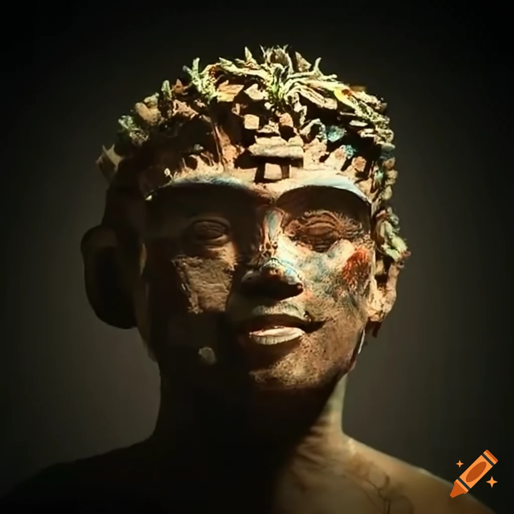 Cannabis festival in town square during early Indus Valley civilization 2500 BCE