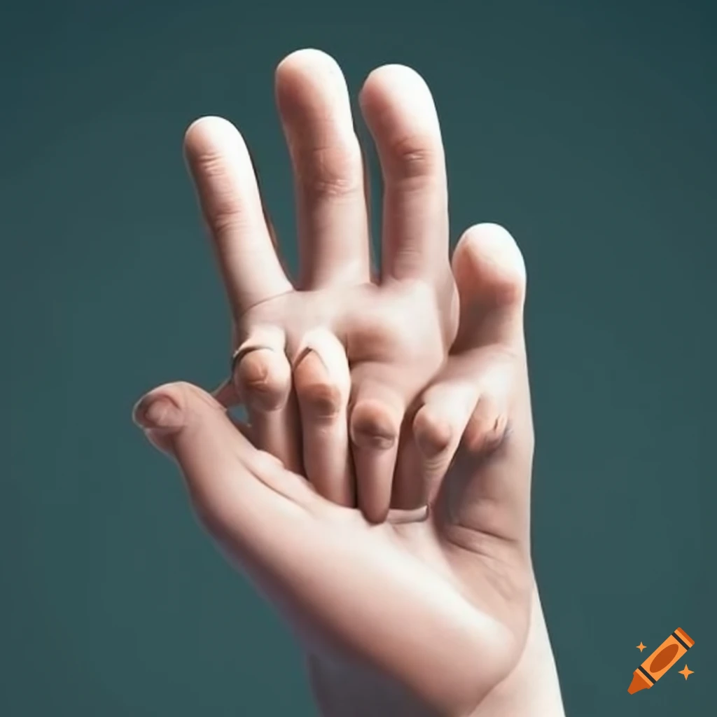 Fingers hands