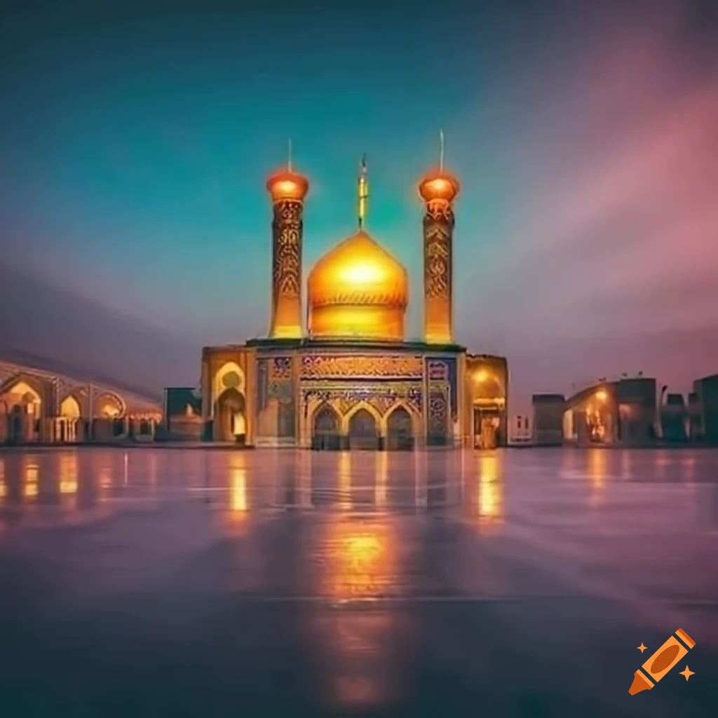 Man on pilgrimage to Karbala