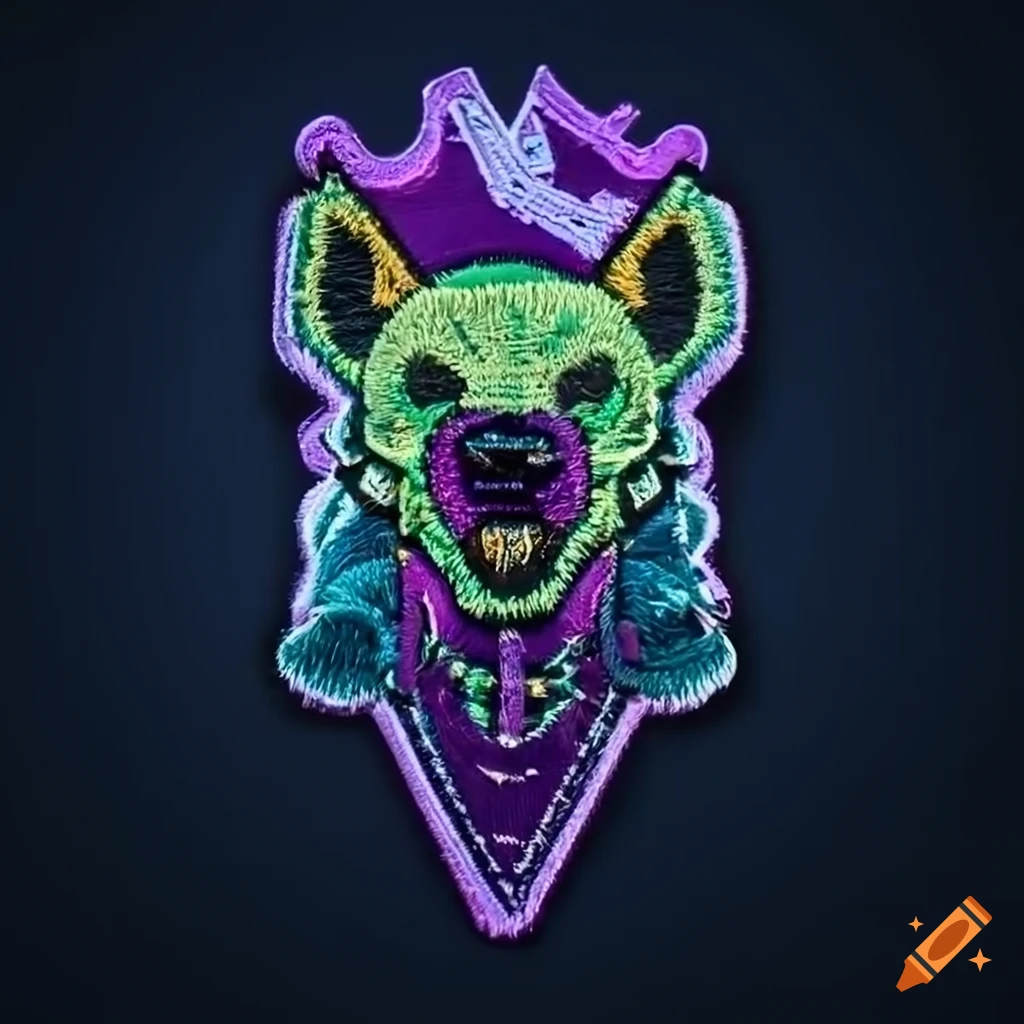 Hyena cyberpunk patch