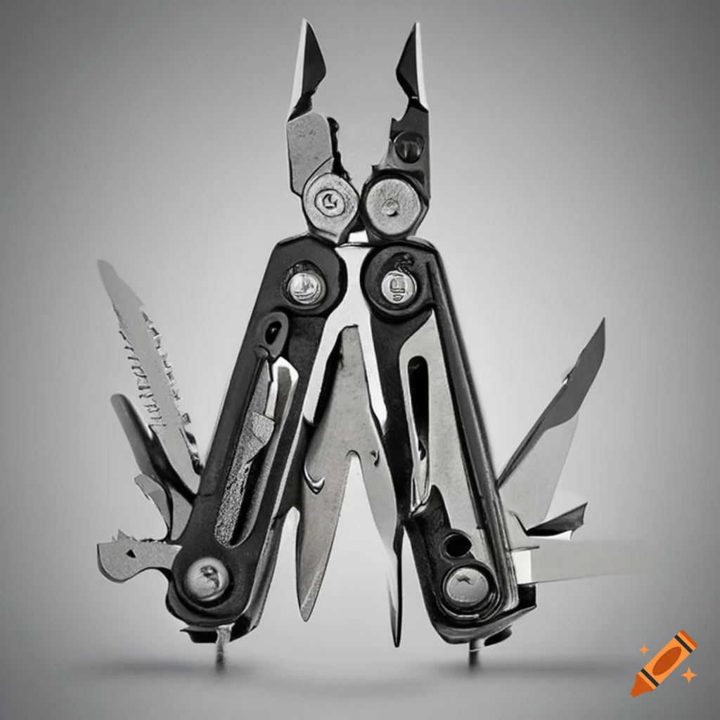 Engraved Leatherman multitool