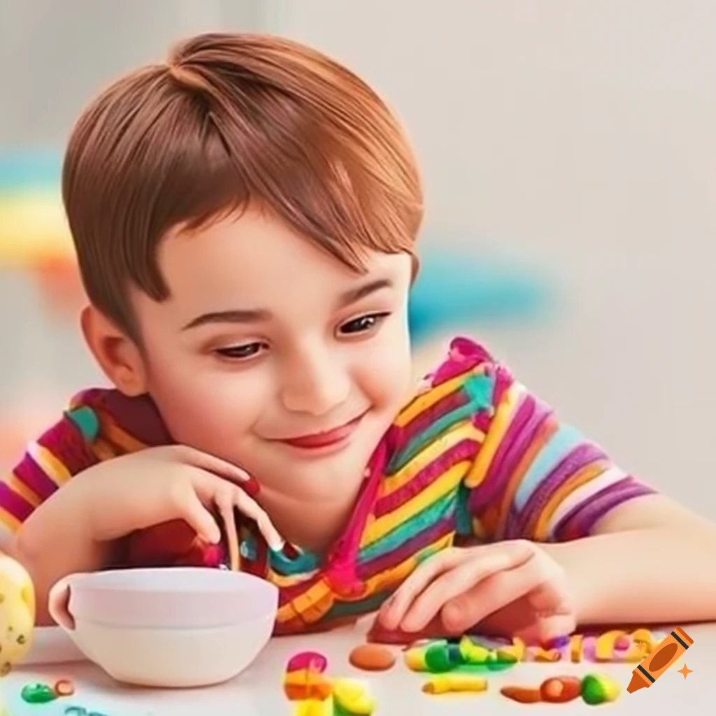 Sweet moments for children