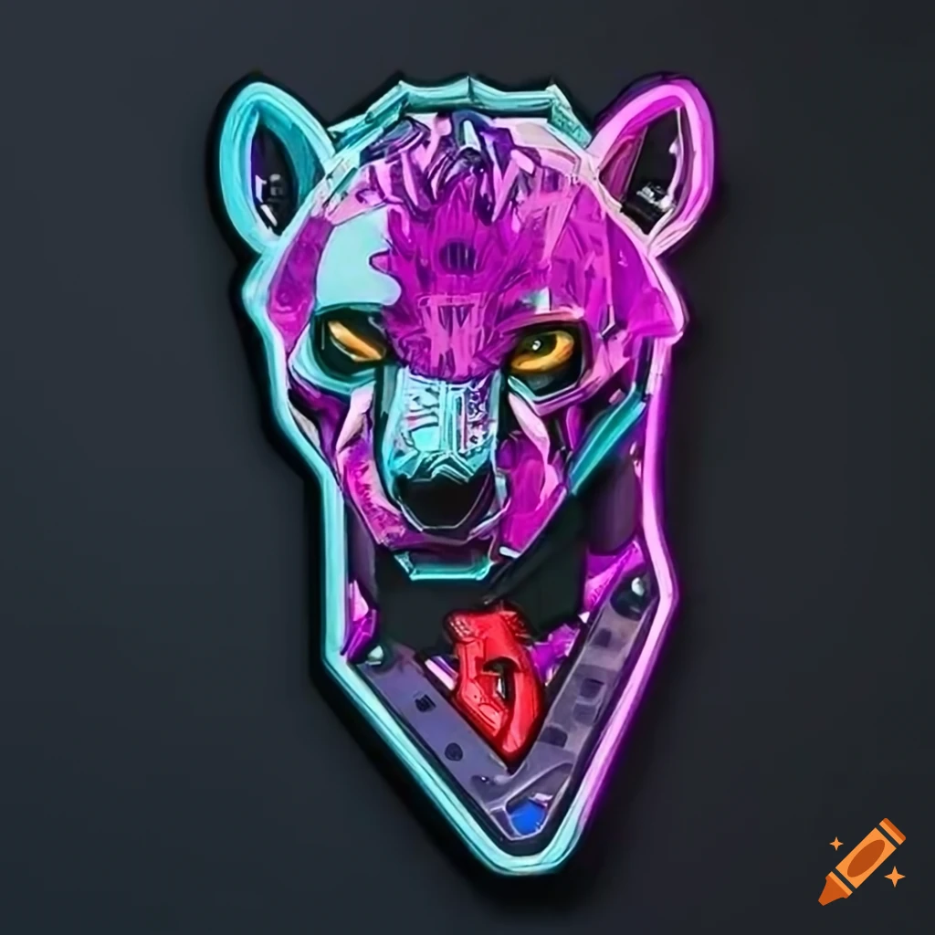 Hyena cyberpunk patch