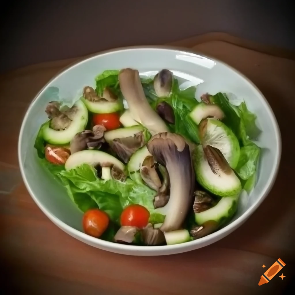 Champignon salad