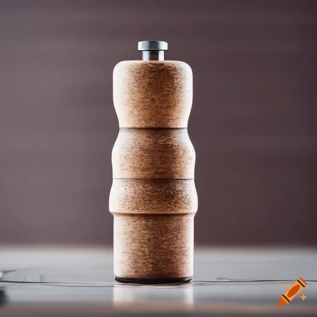 Pepper grinder in a modern kitchen
