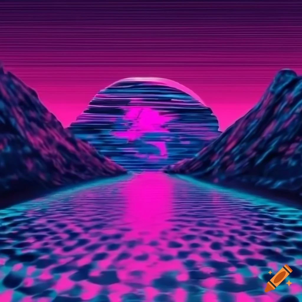 Vaporwave Pathway