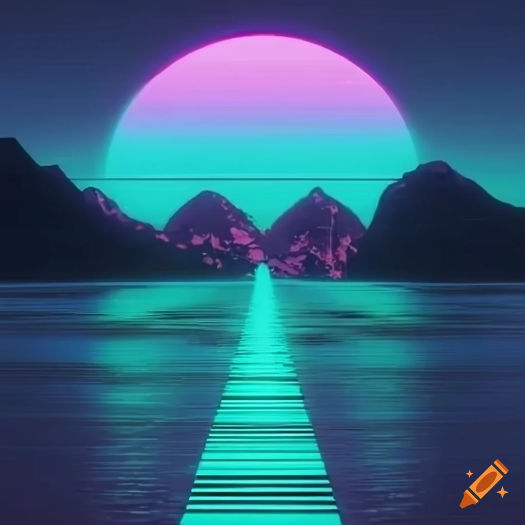 Vaporwave Pathway