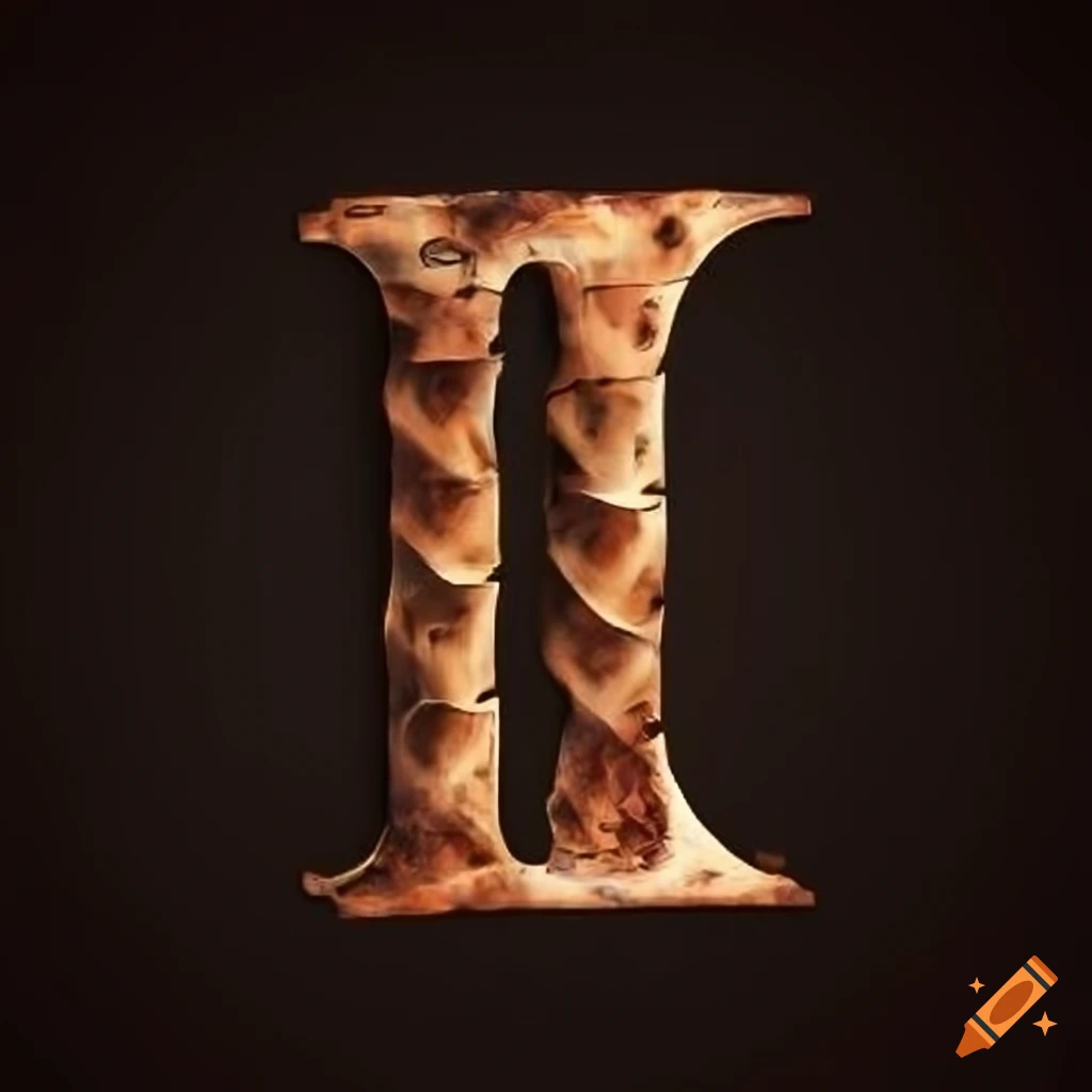 Beautiful and detailed African art letter 'N' design with a velvety backdrop
