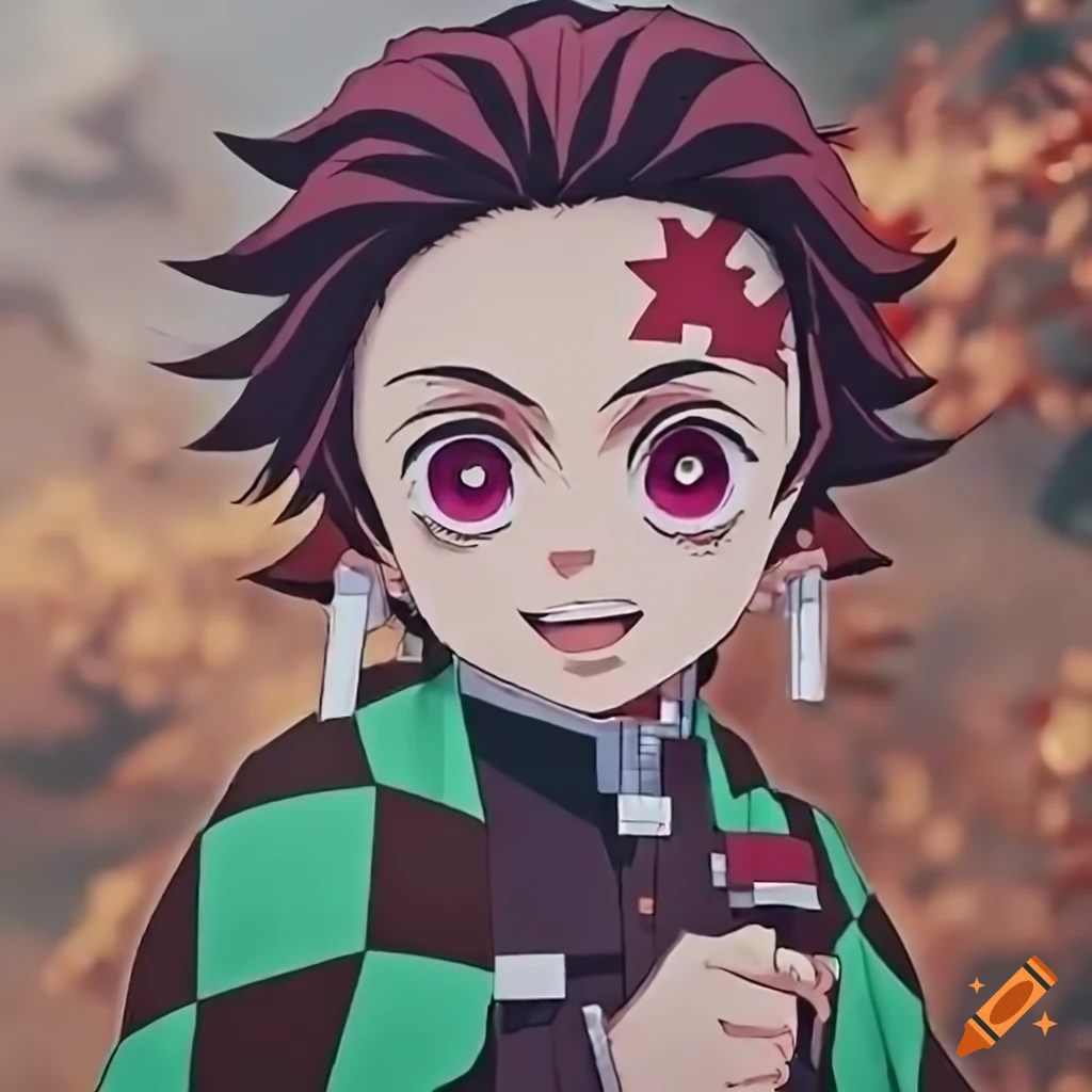 Tanjiro Kamado character from Demon Slayer anime