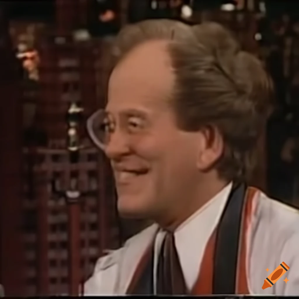 Performance of 'Loose the Goose' on Letterman in 1988