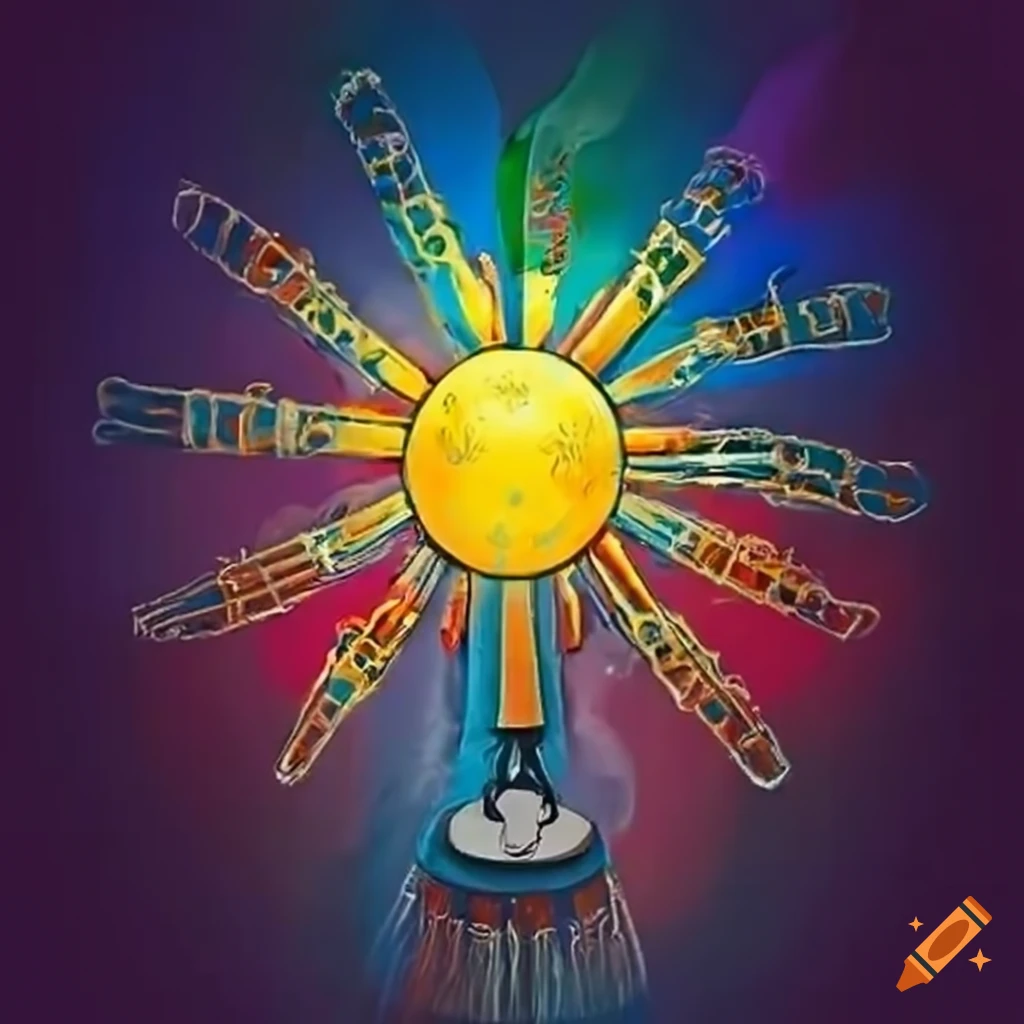 Filipino language symbolizing freedom