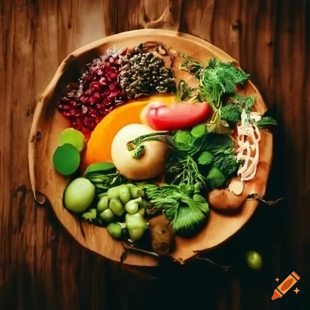 Sustainable diet concept