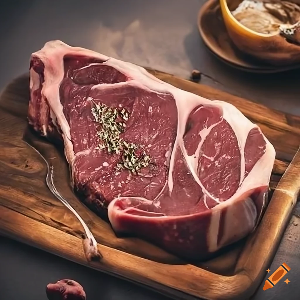 Bife angus condimentado
