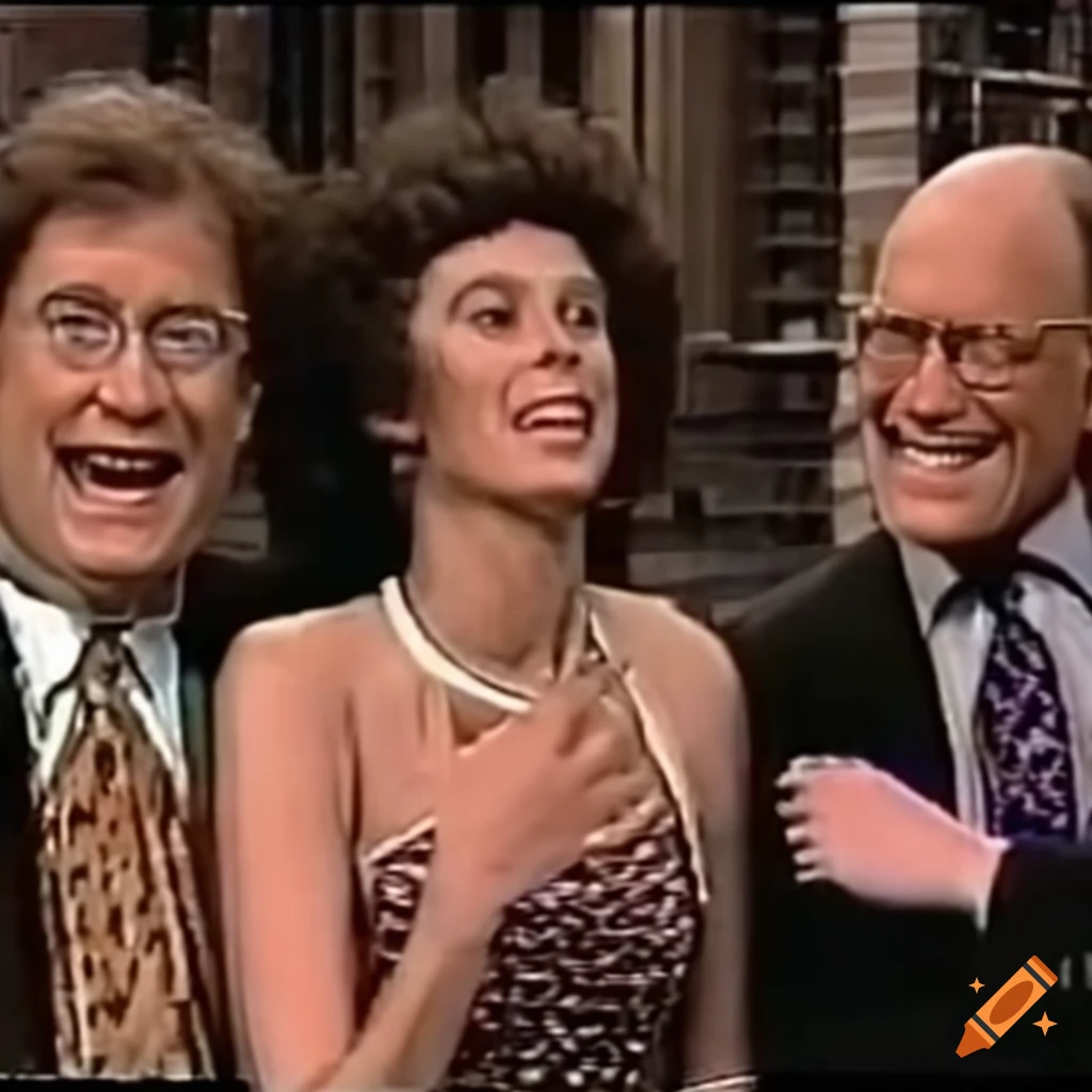 Performance of 'Loose the Goose' on Letterman in 1988