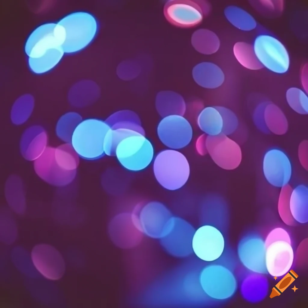 Beautiful bokeh background pattern
