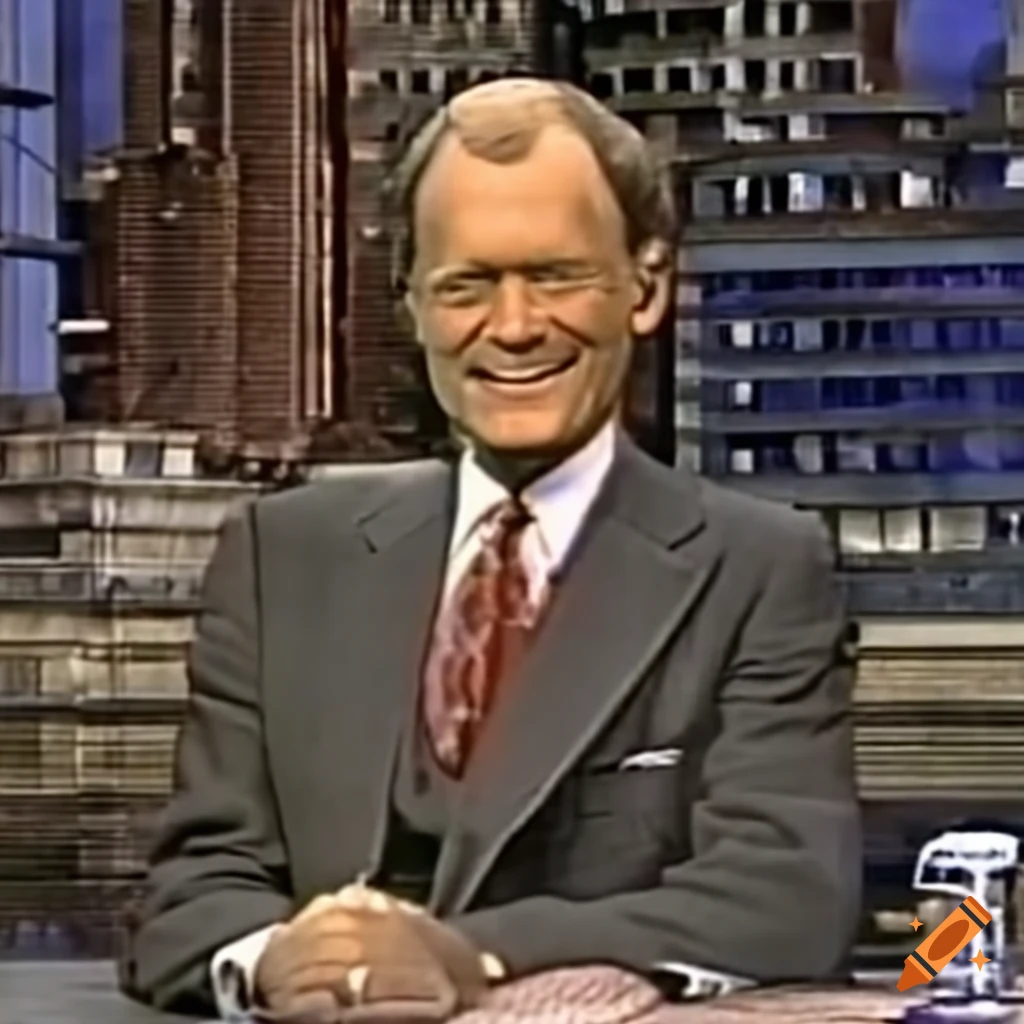 Performance of 'Loose the Goose' on Letterman in 1988