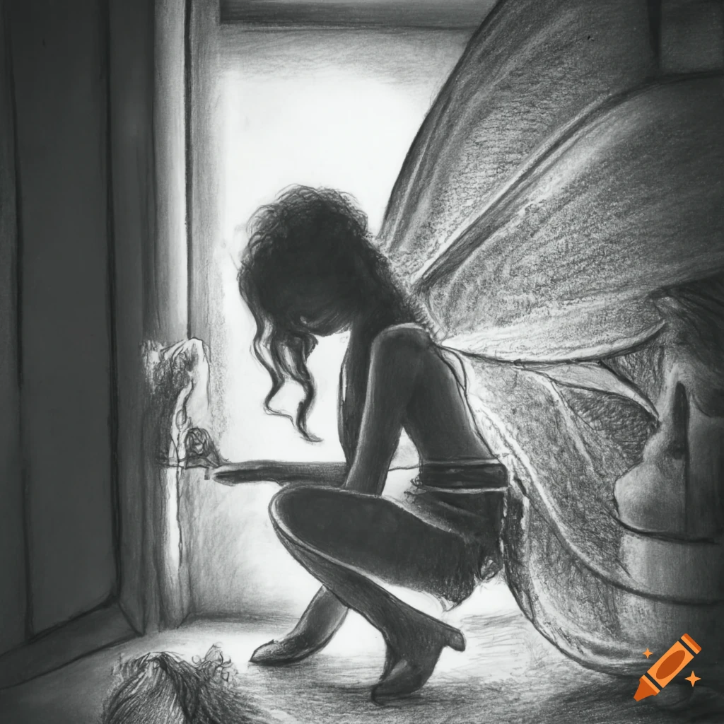 7 Secret Tales Behind Depression Drawing, image size:1024x1024