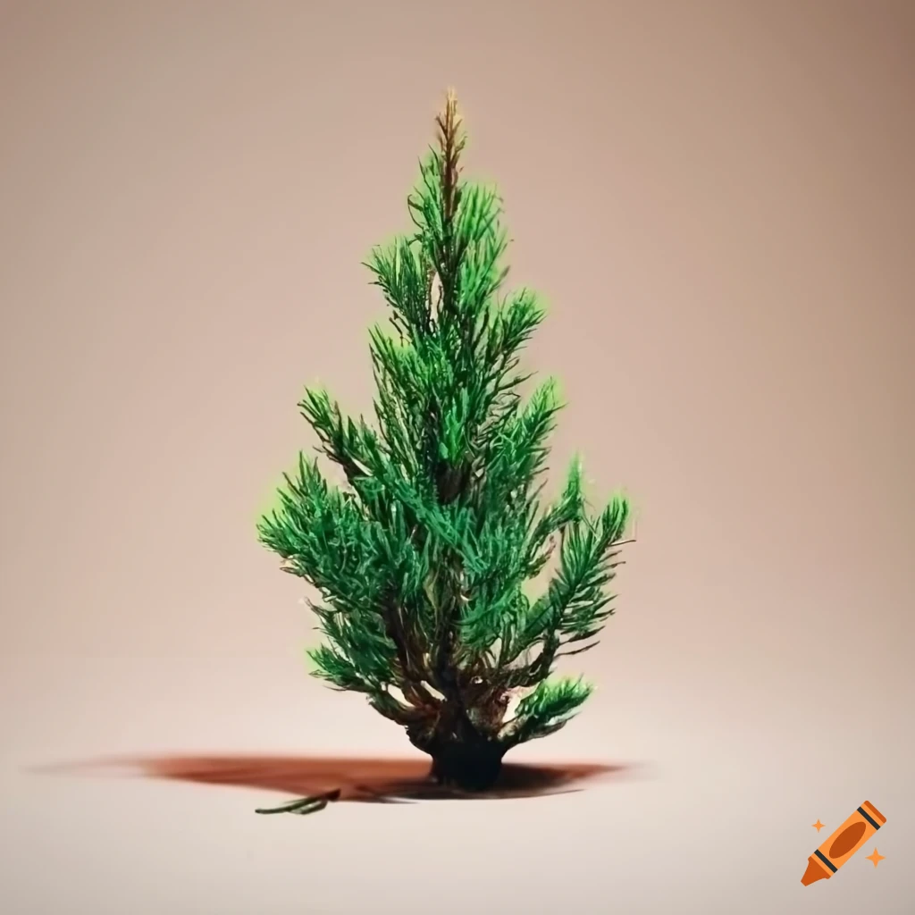 Juniper branch with Asian sigil