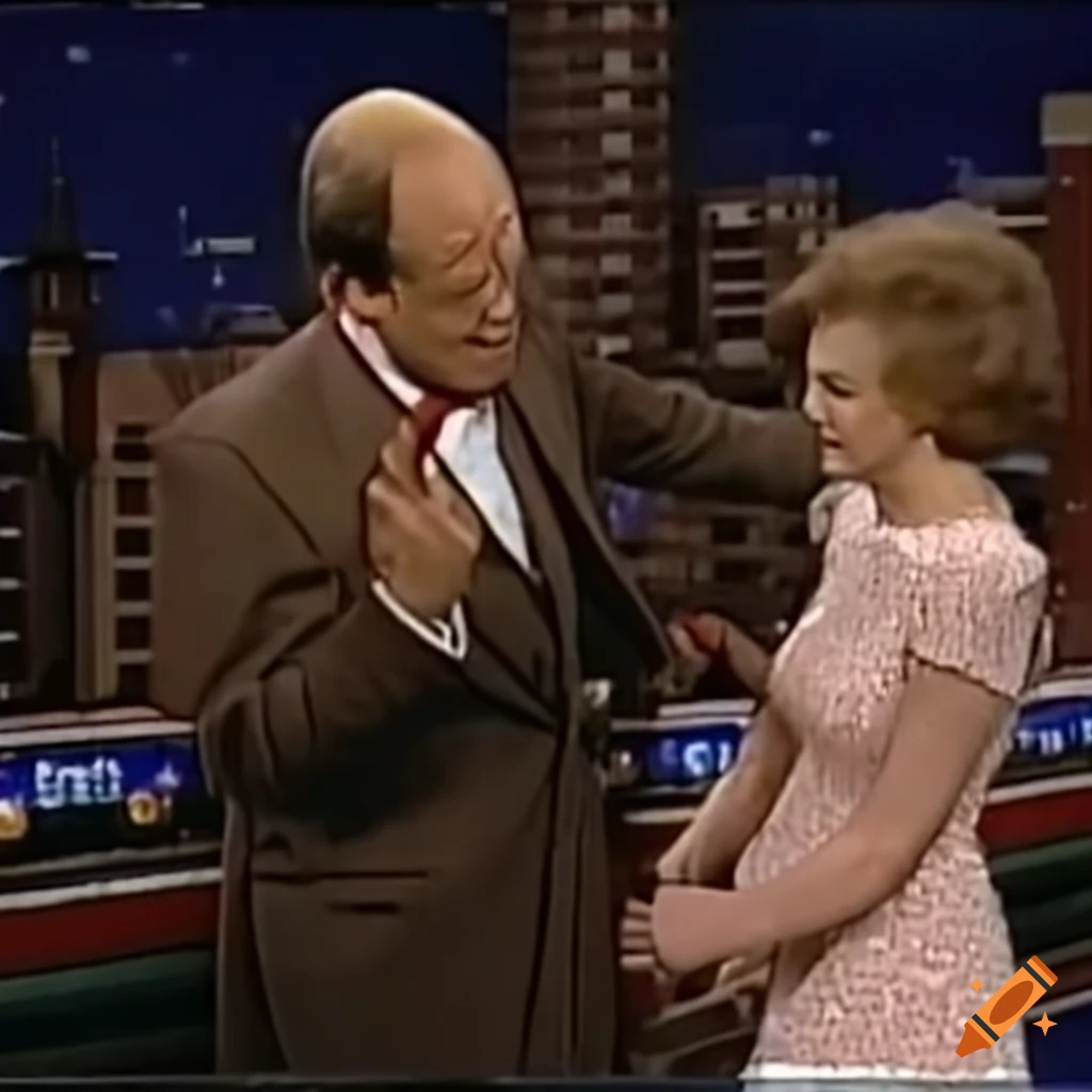 Performance of 'Loose the Goose' on Letterman in 1988