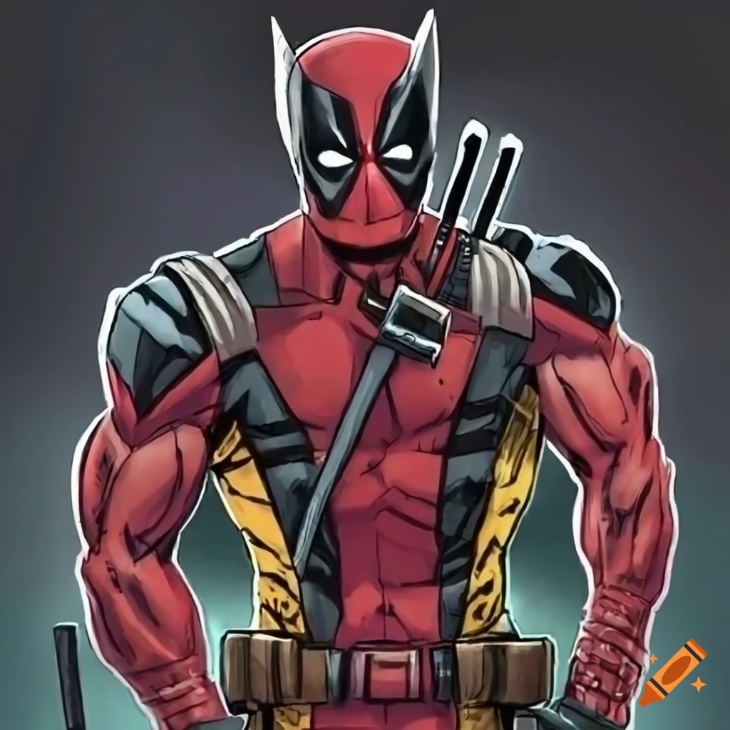 Deadpool and Wolverine crossover