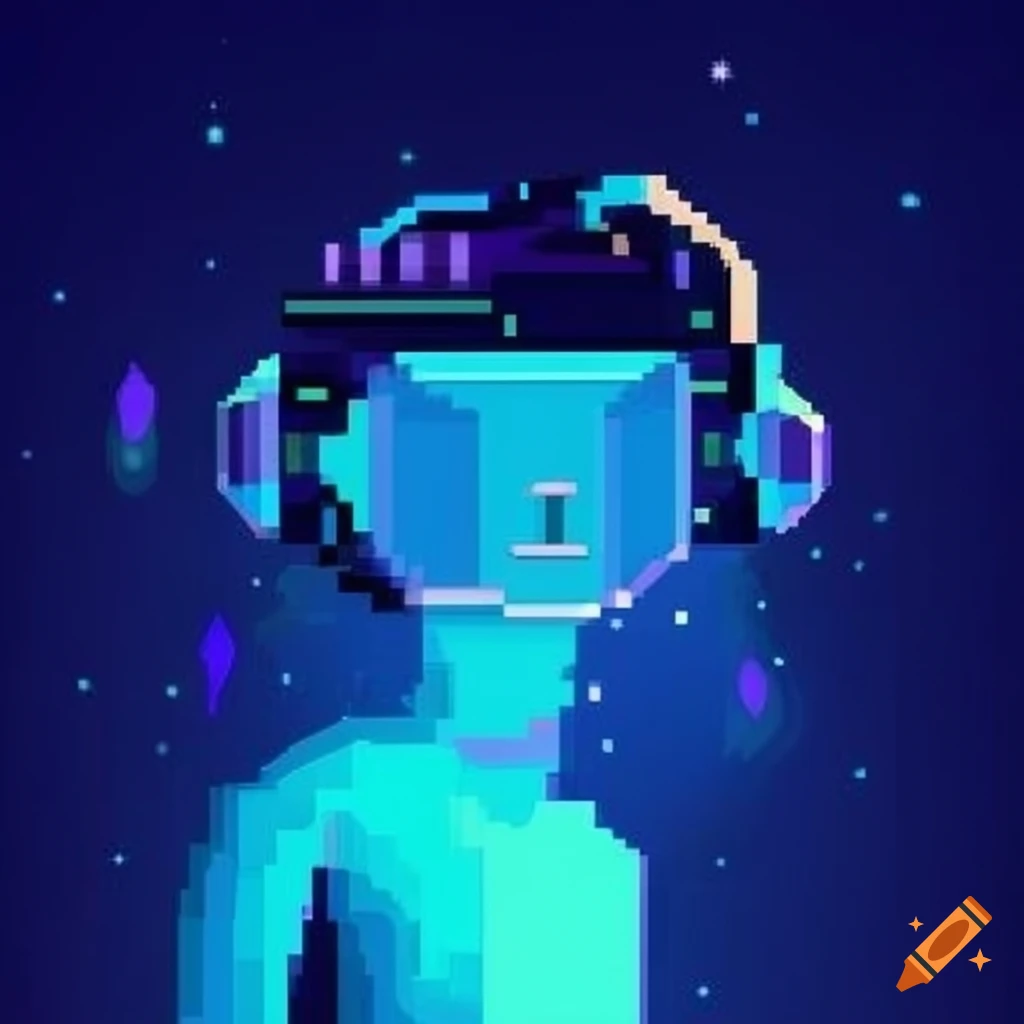 Perfil moderno e vibrante para GeekGroove com elementos tecnológicos e inovadores