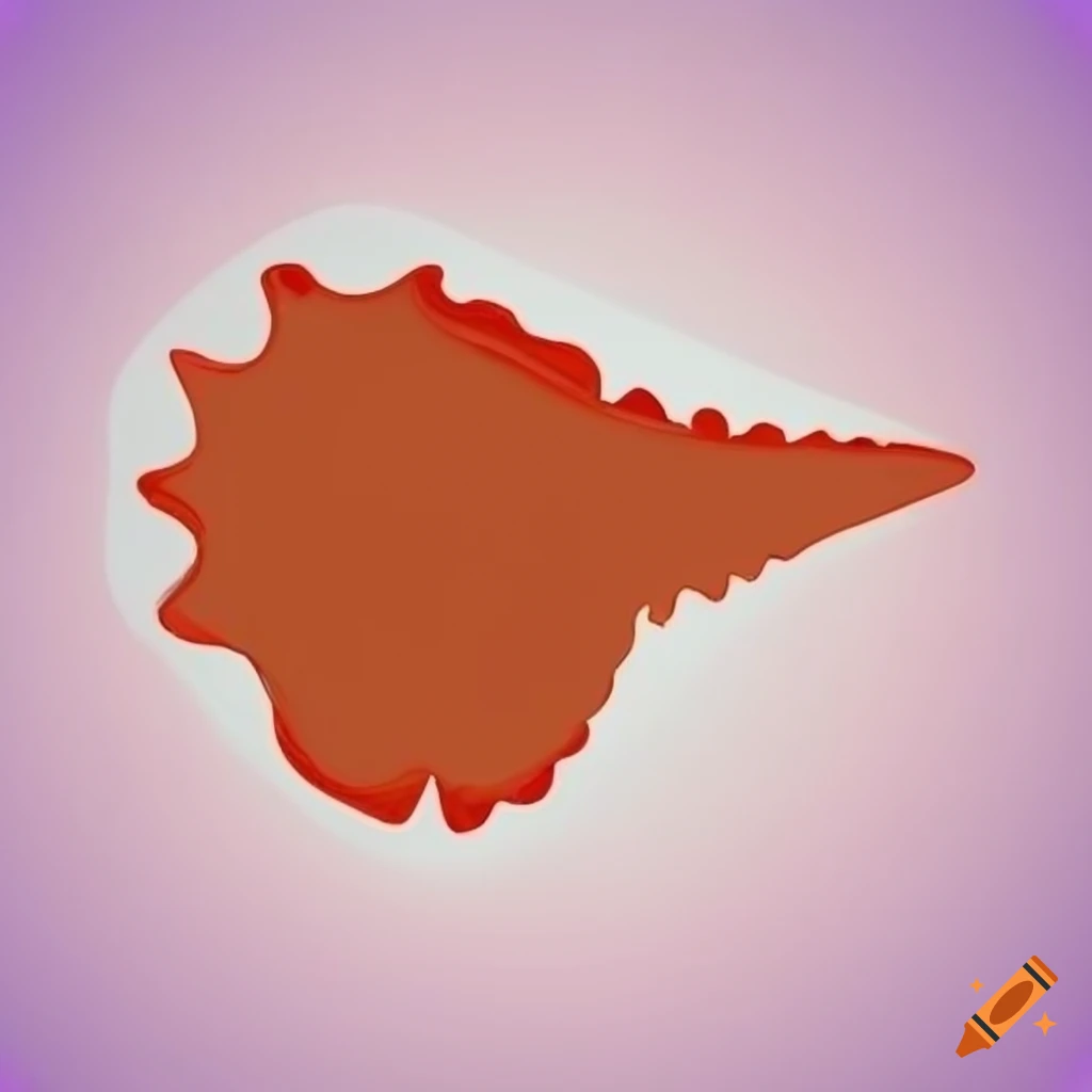 Queen conch logo design