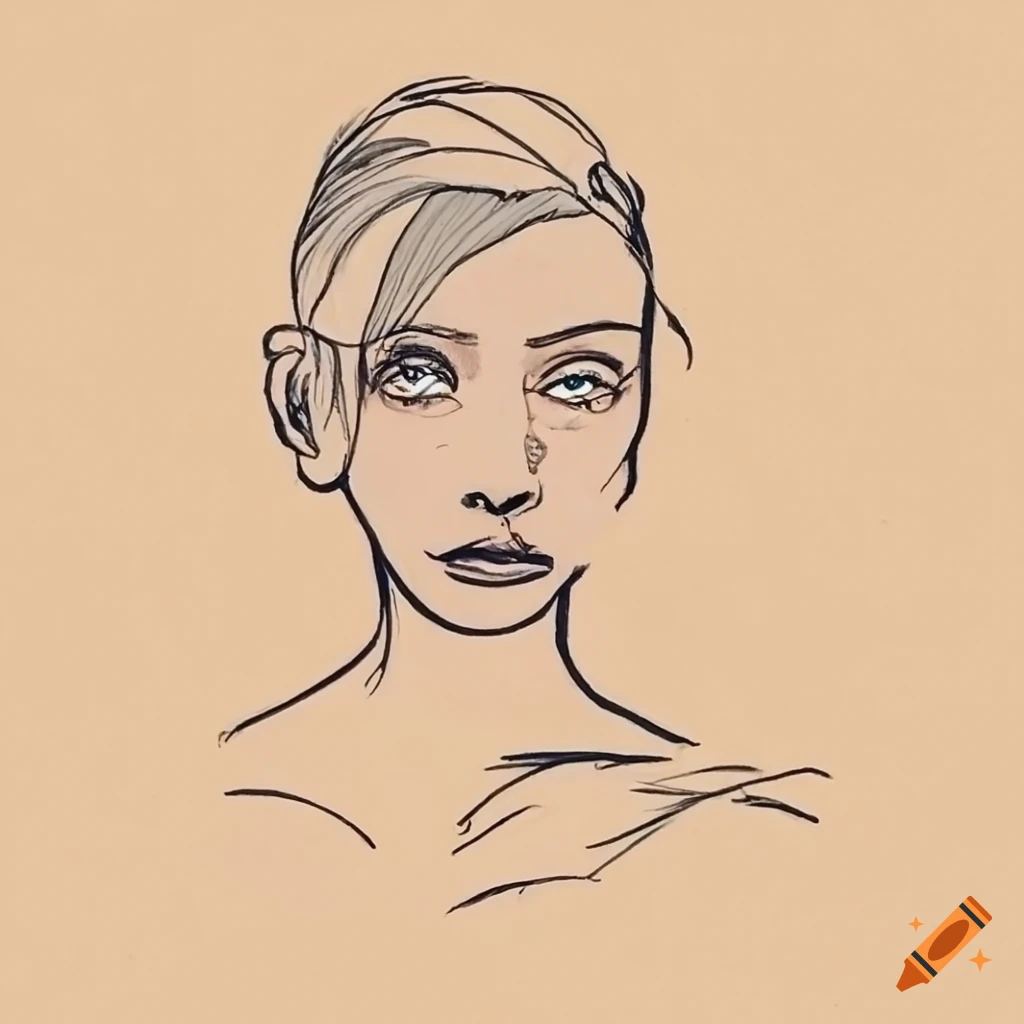 Self Expression Sketch