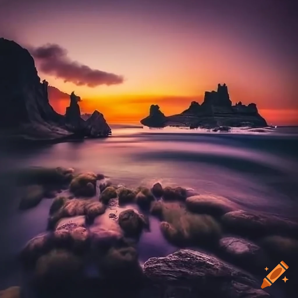 Italian landscape view