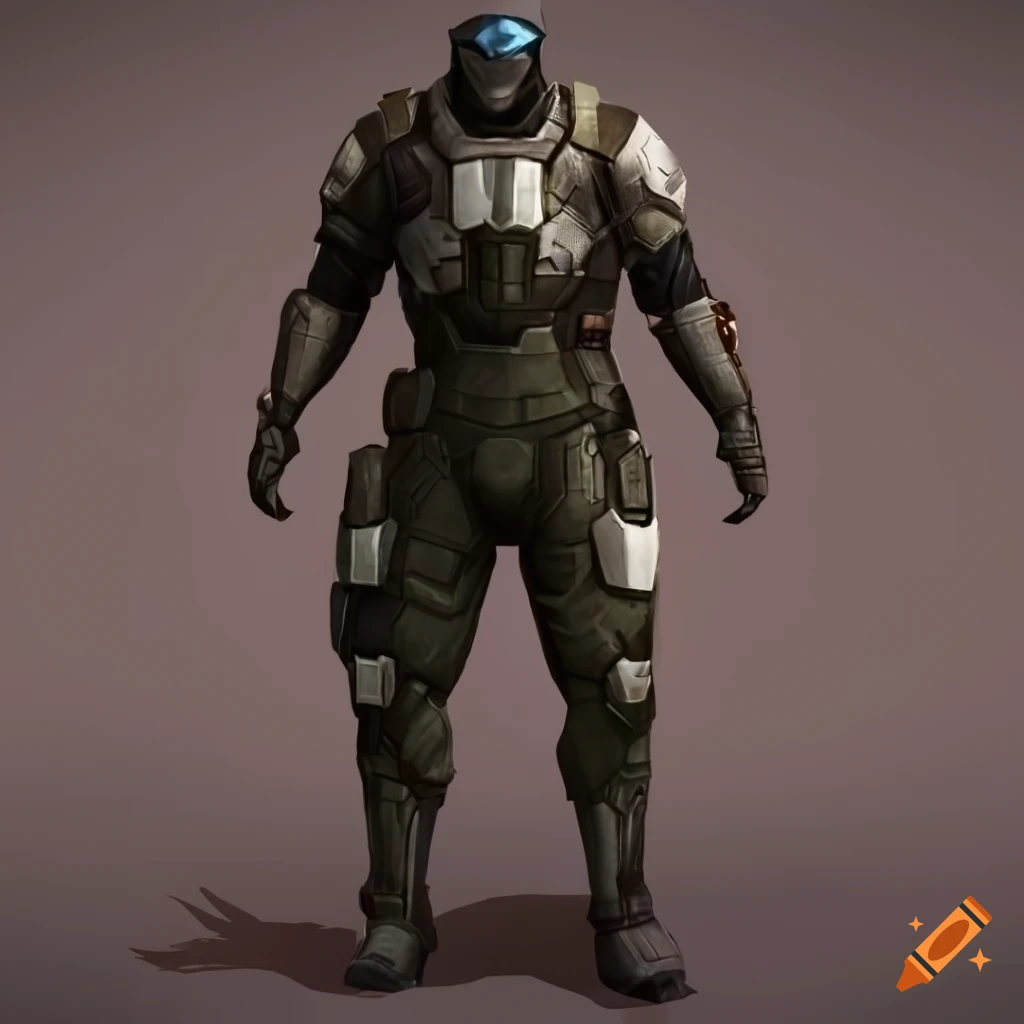 XCOM soldier in light armor with PMCs