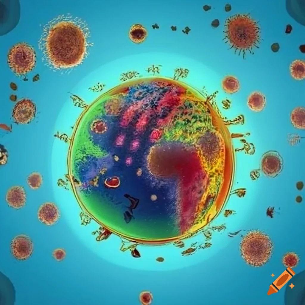 Global health emergency infographic showcasing monkeypox outbreak in Africa with focus on Eastern Congo