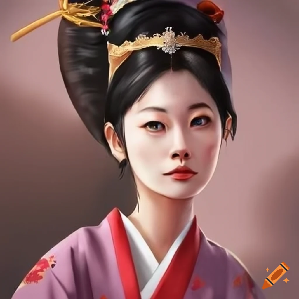 Japanese princess