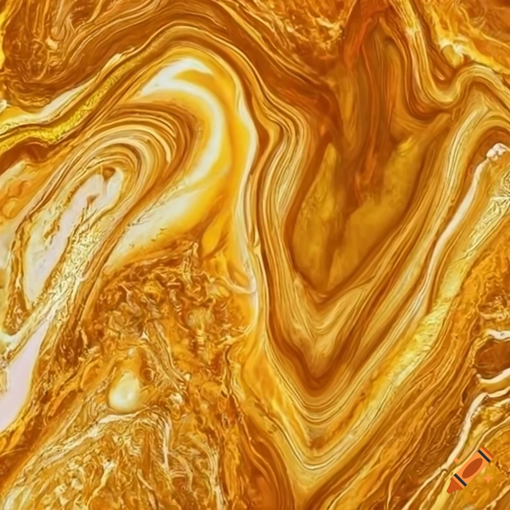 Golden marble texture background