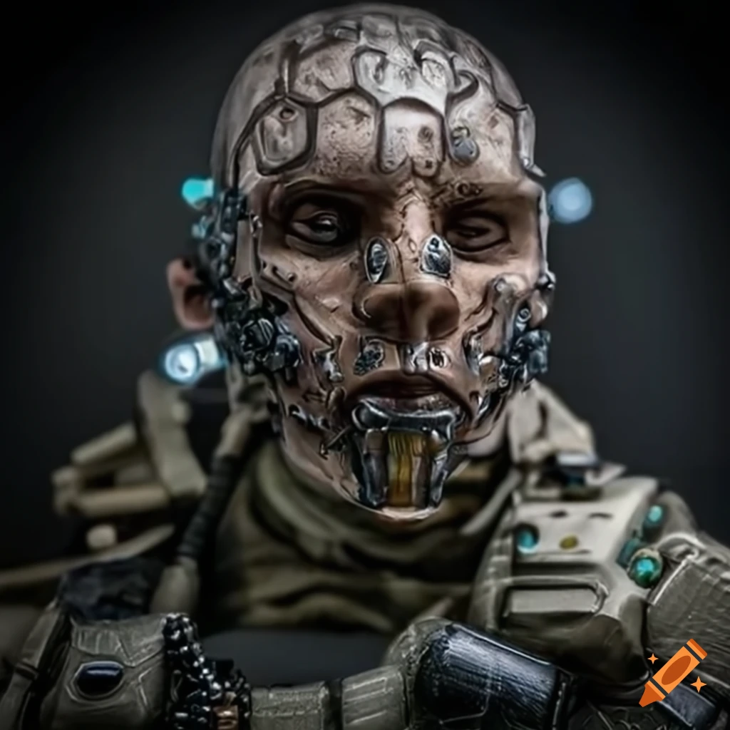 Soldier Cyborg