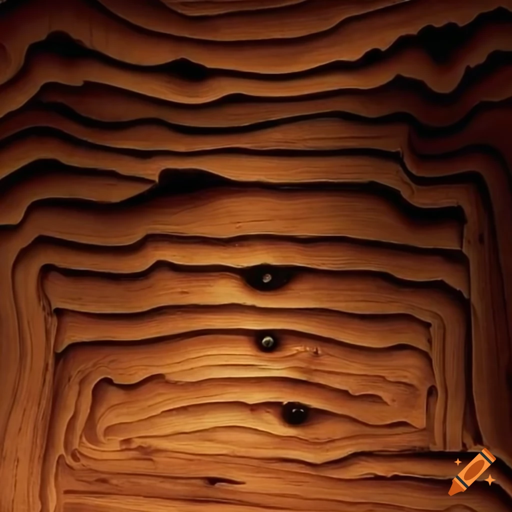 Wooden incisions