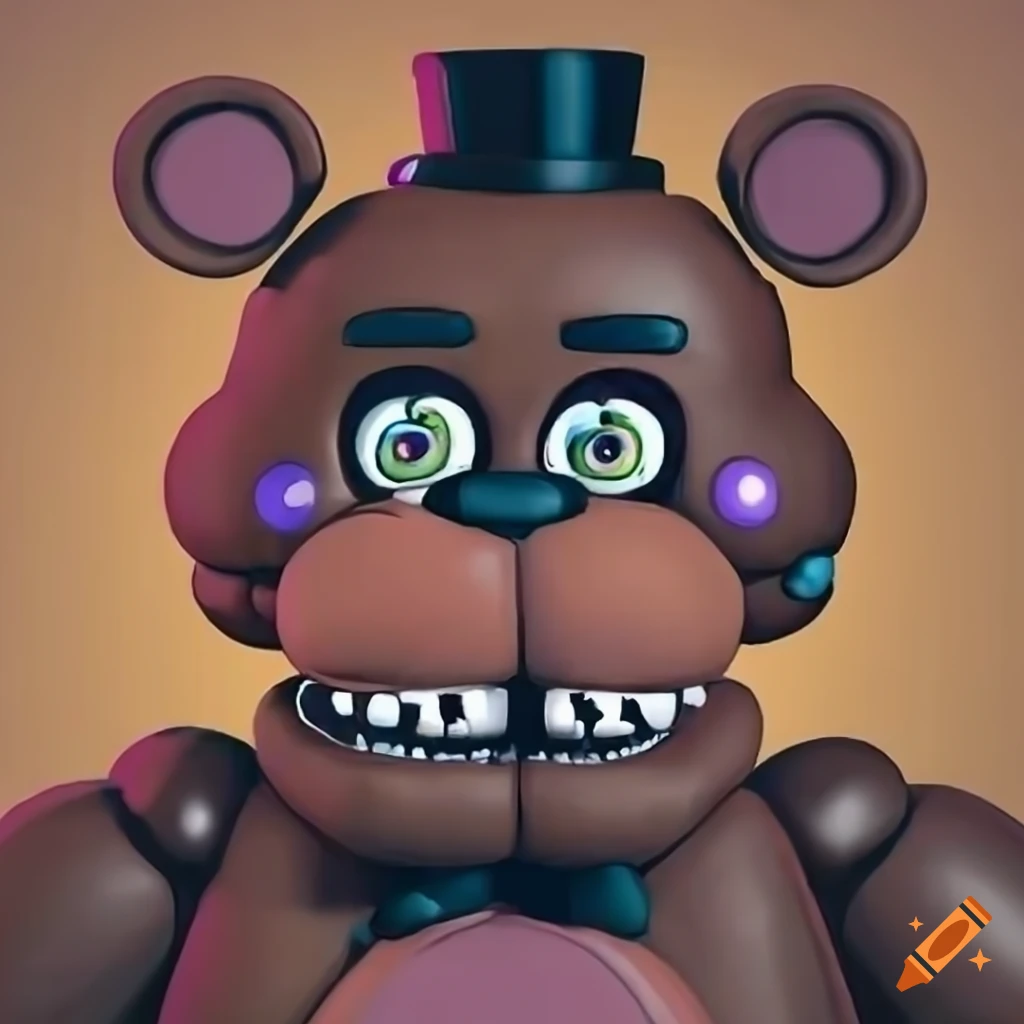 Freddy Fazbear character