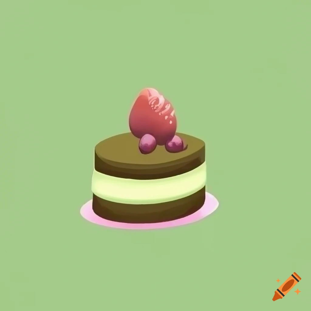 Pistachio-themed Instagram profile picture for a dessert account