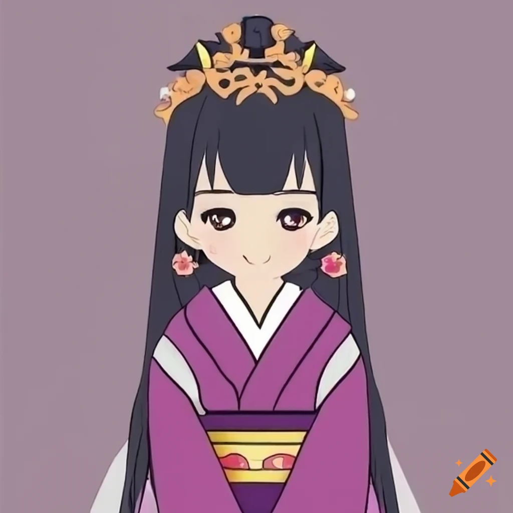 Japanese princess