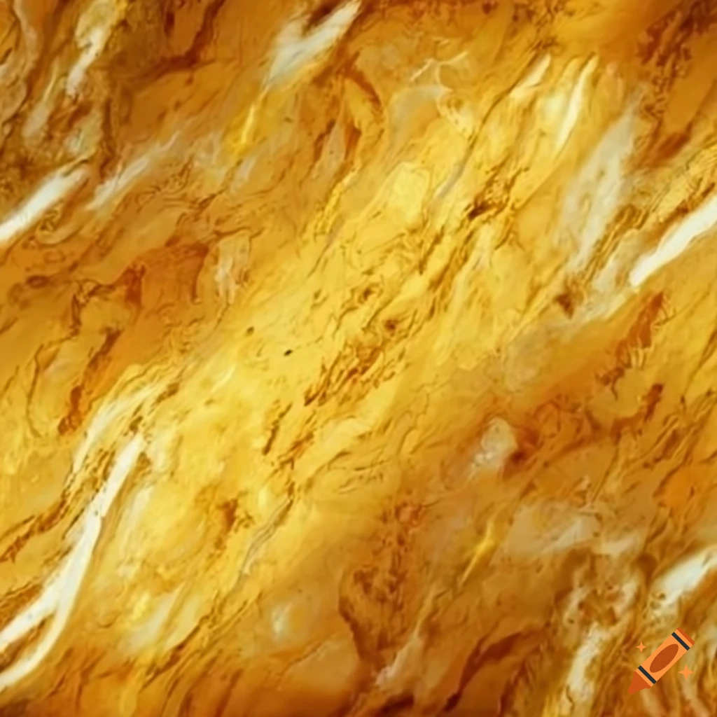 Golden ray marble texture background