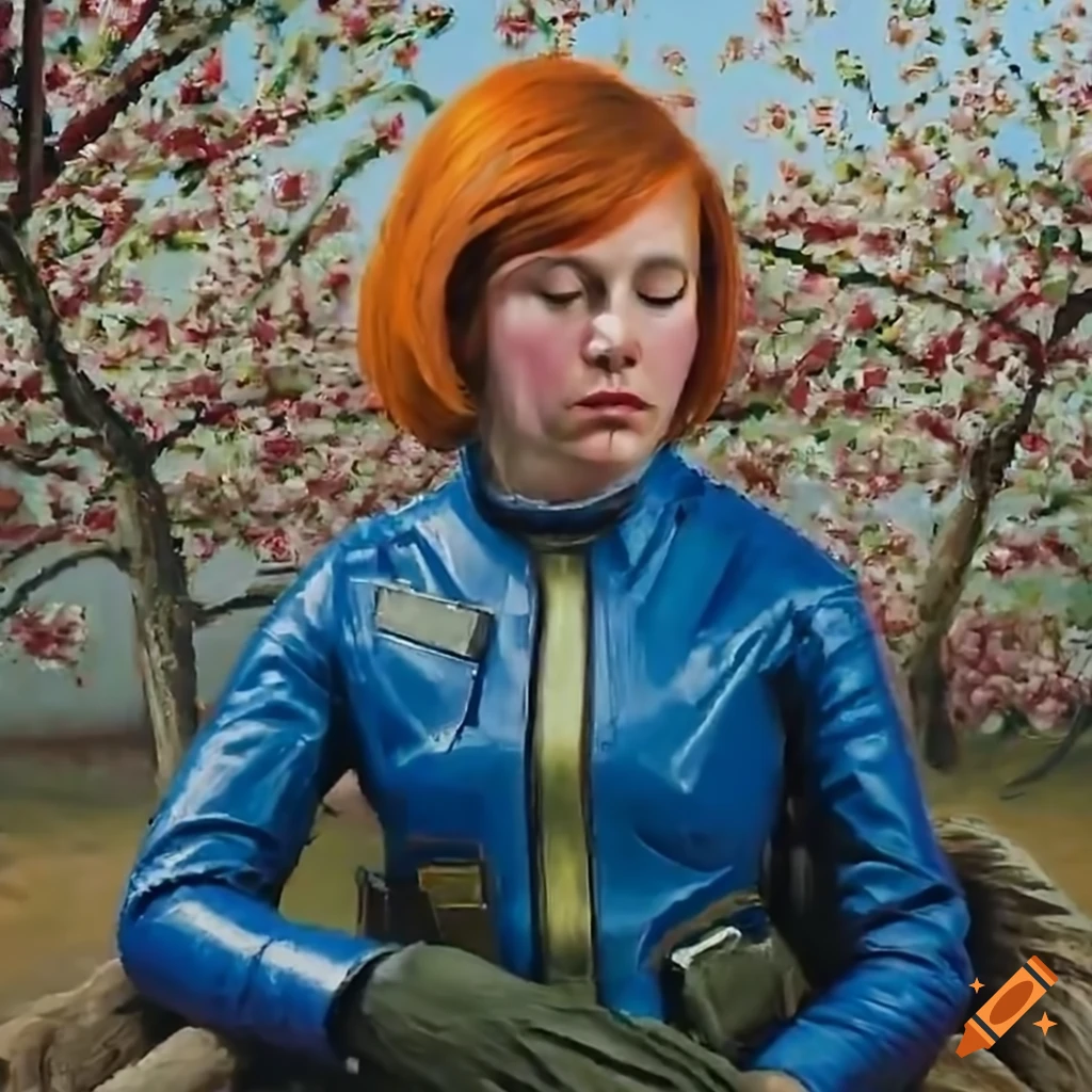 Fallout 4 young irish idol actress sleeping under a cherry tree
