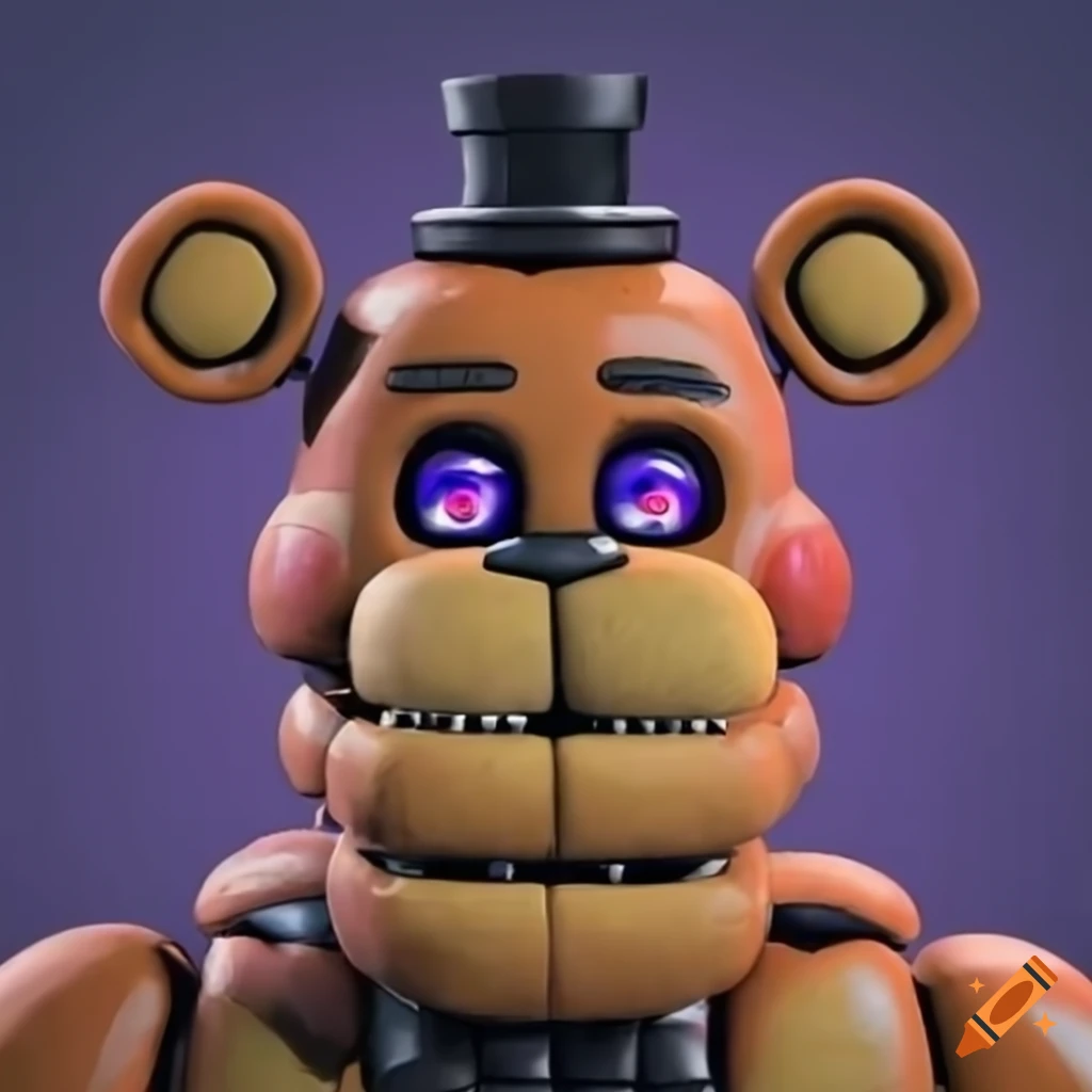 Freddy Fazbear character