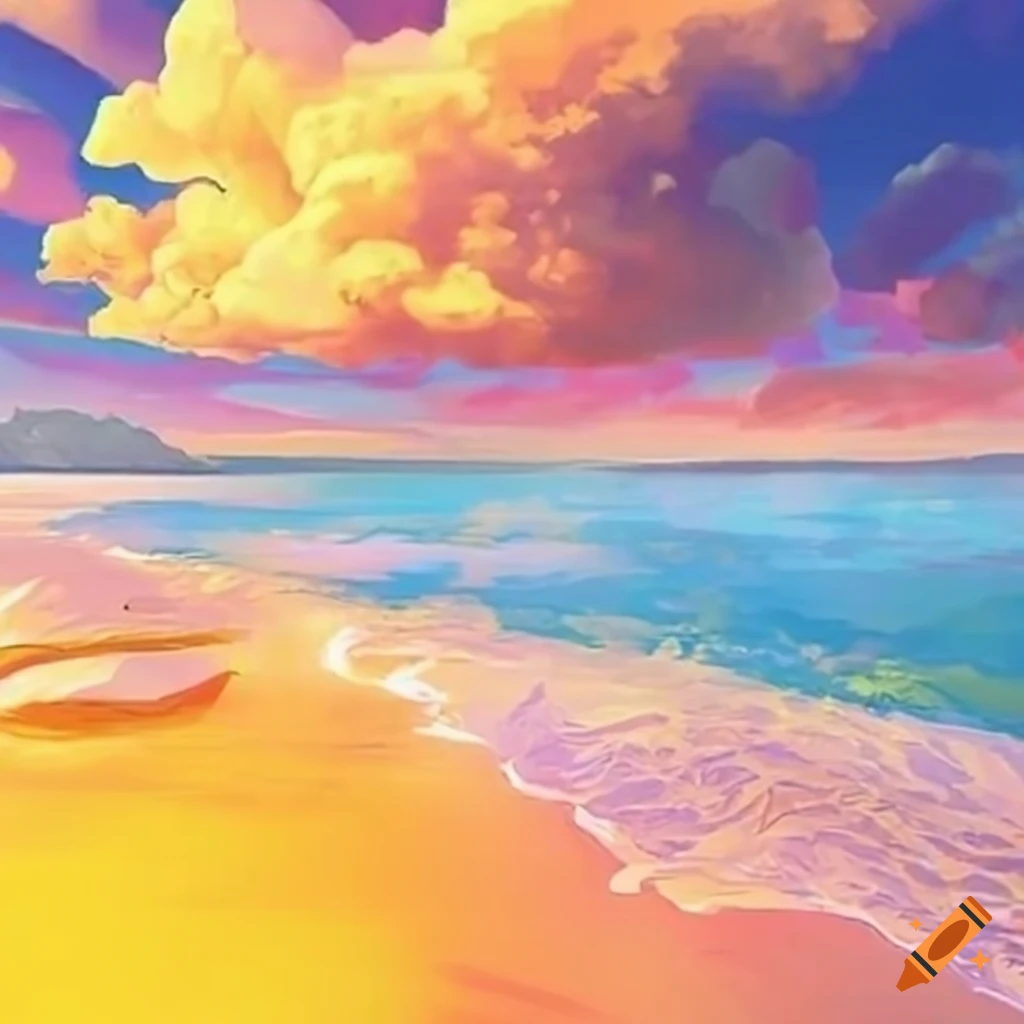 Eternal summer concept