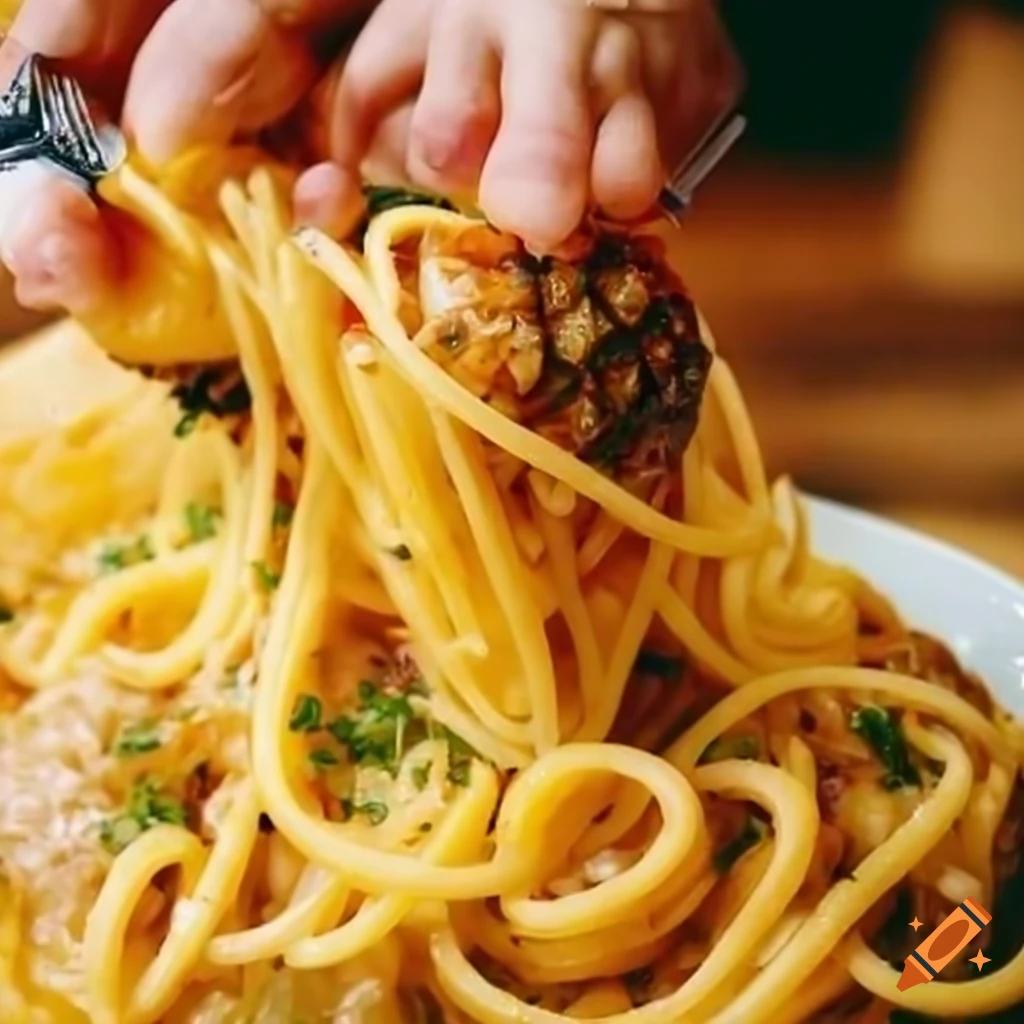 Highly detailed restaurant serving unique dishes