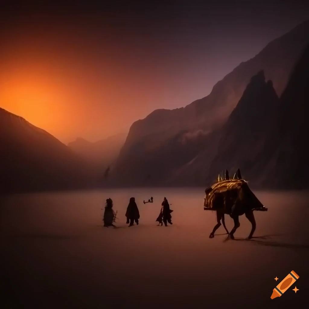 Nomad Dreams - capturing the essence of a traveler dreaming of exploring the world digitally